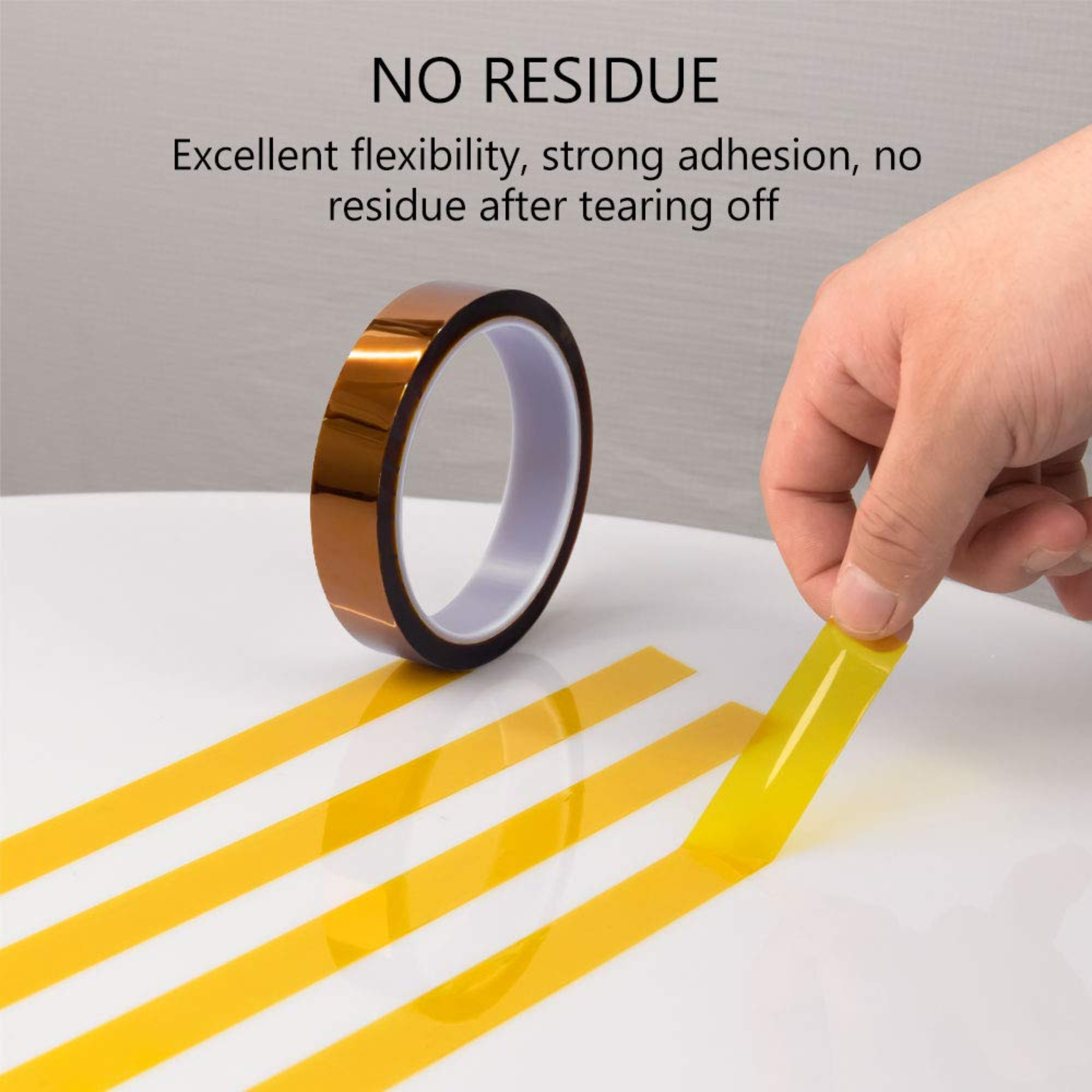 KAPTON TAPE 12mm -300 DEGREE - Image 3